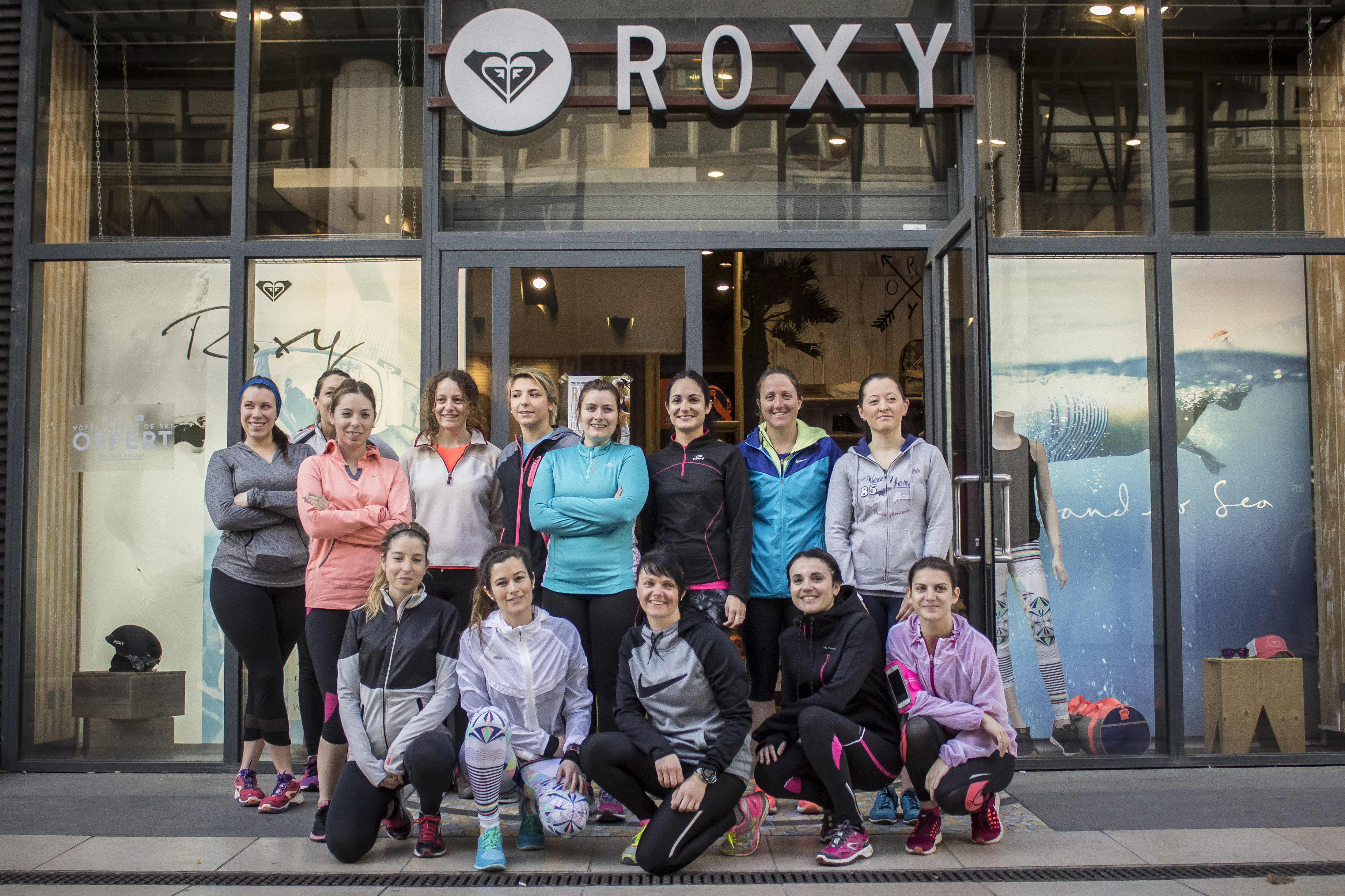 Run & Fitness avec Roxy