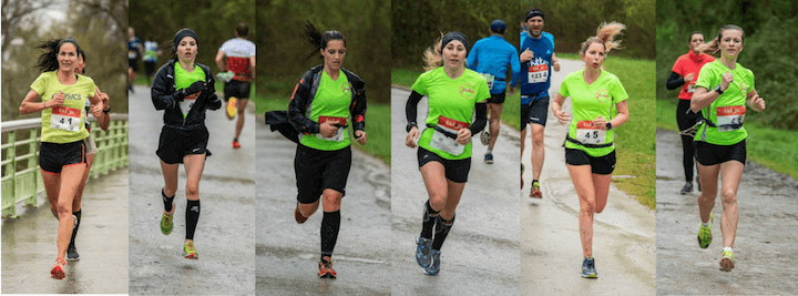 marathon relais entre filles