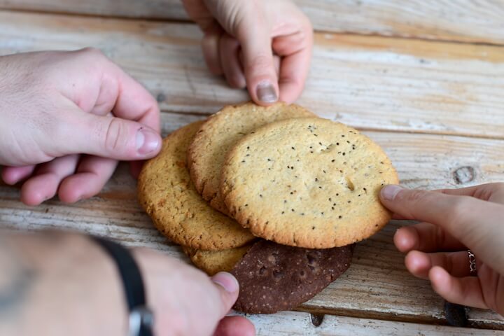 cookies sans gluten Milola