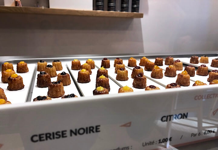 cannelés sans gluten