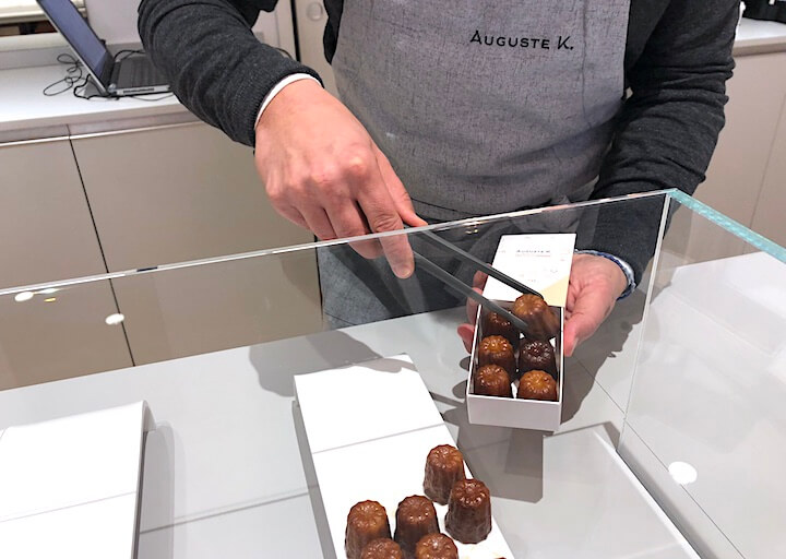 cannelés sans gluten