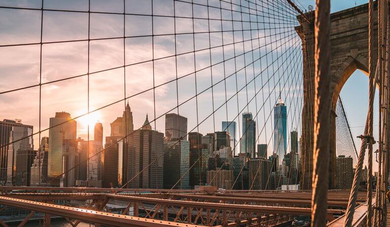 pas de rp à new-york bridge