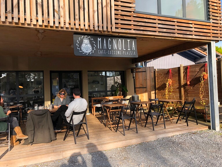 magnolia café hossegor
