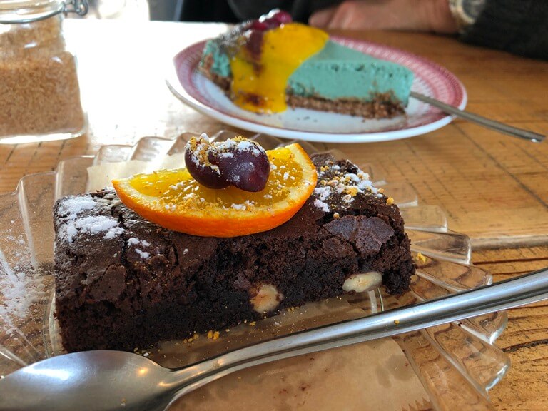 brownie sans gluten
