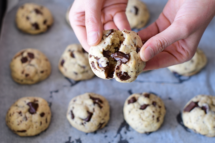 Lire la suite à propos de l’article Recette cookies moelleux pepites chocolat