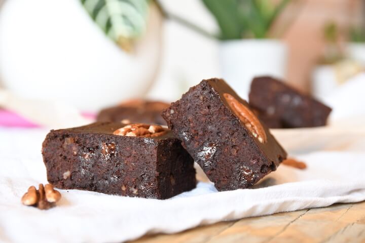 Lire la suite à propos de l’article Recette brownie sans gluten & sans farine