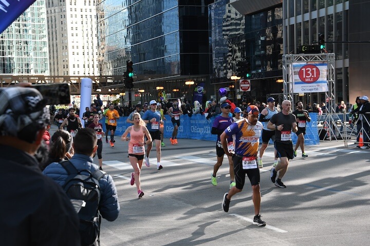 semi marathon de chicago