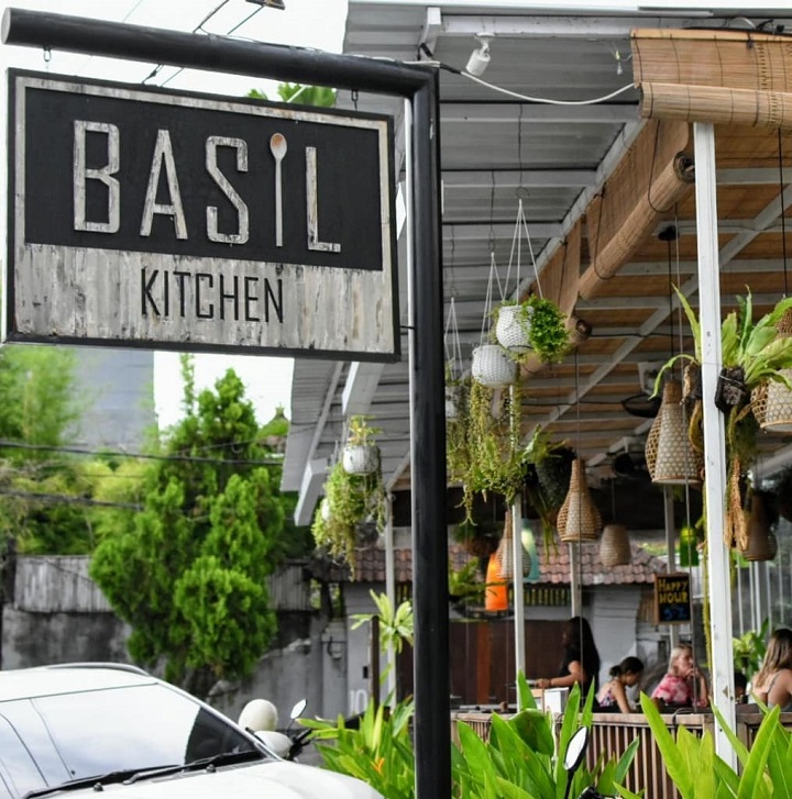 basil kitchen bali gluten free options