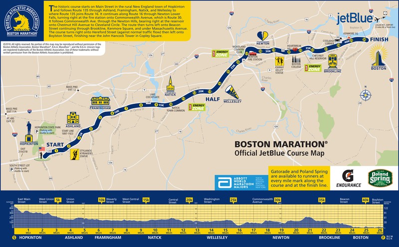 boston marathon map