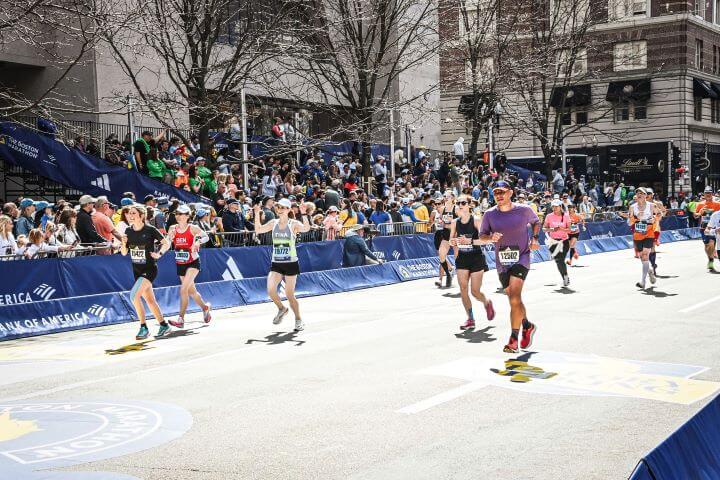 finisher boston marathon