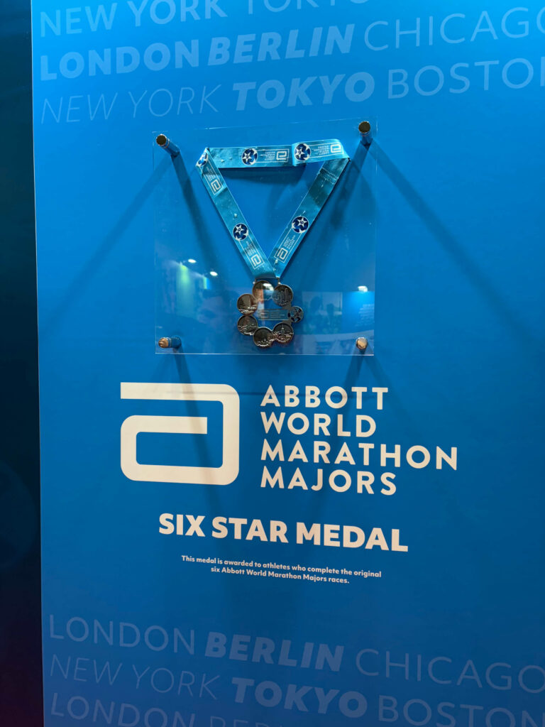 6 star finisher medal