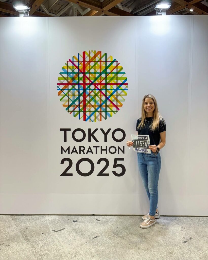 tokyo marathon charlotterecoq
