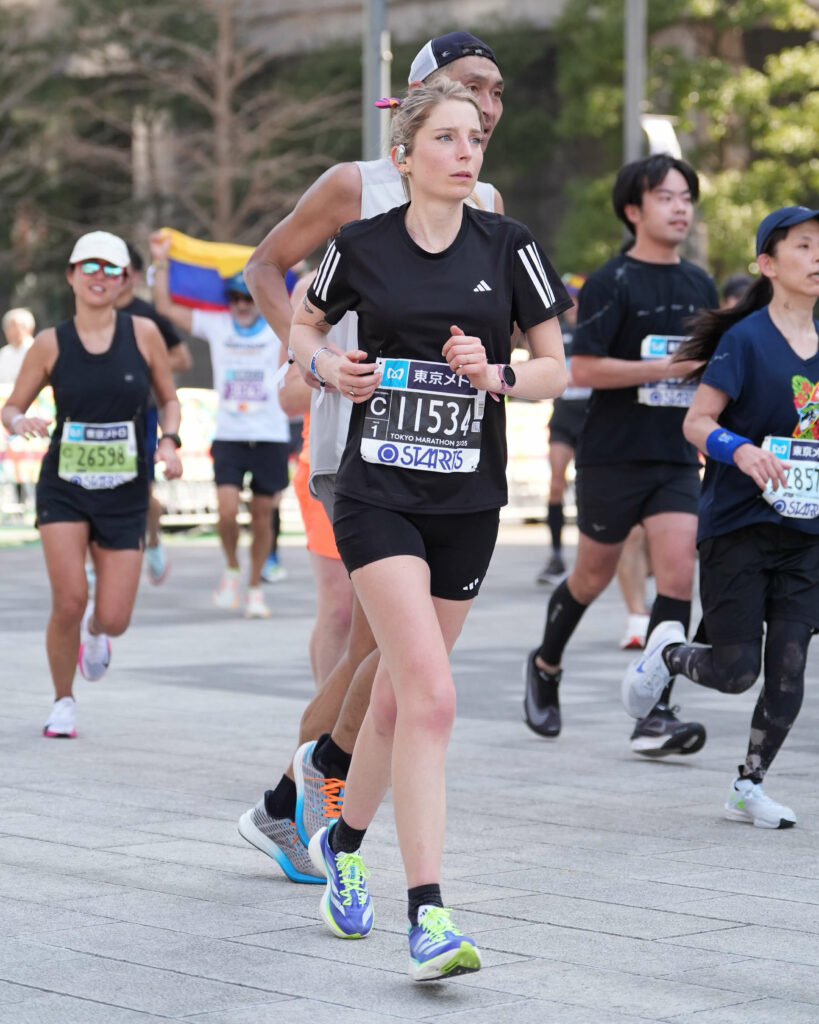 finish line marathon
