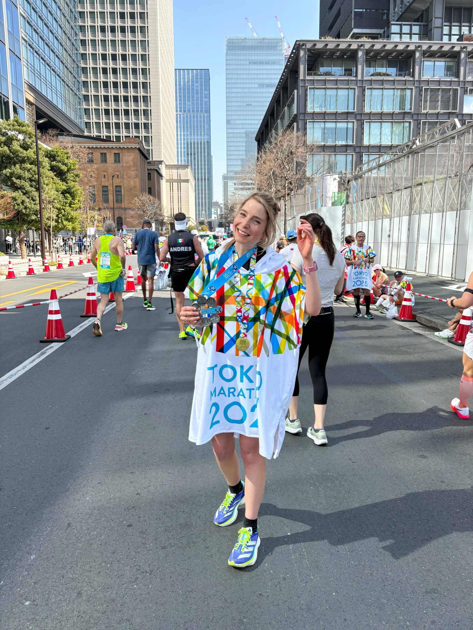 marathon tokyo 6 star finisher