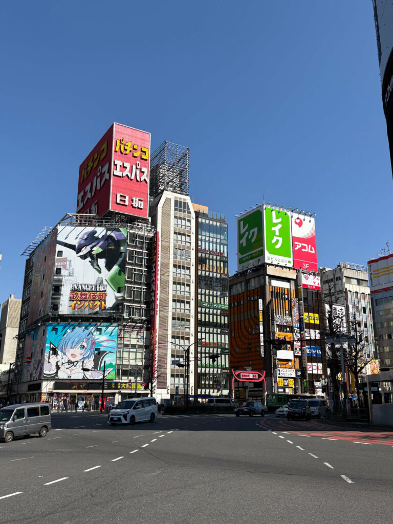 jinjuku streets