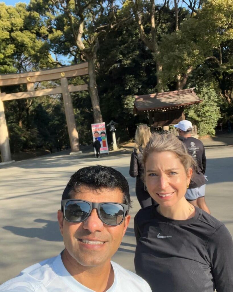 running tokyo