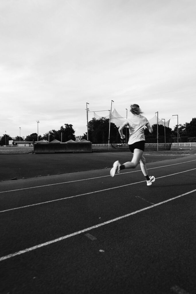 running