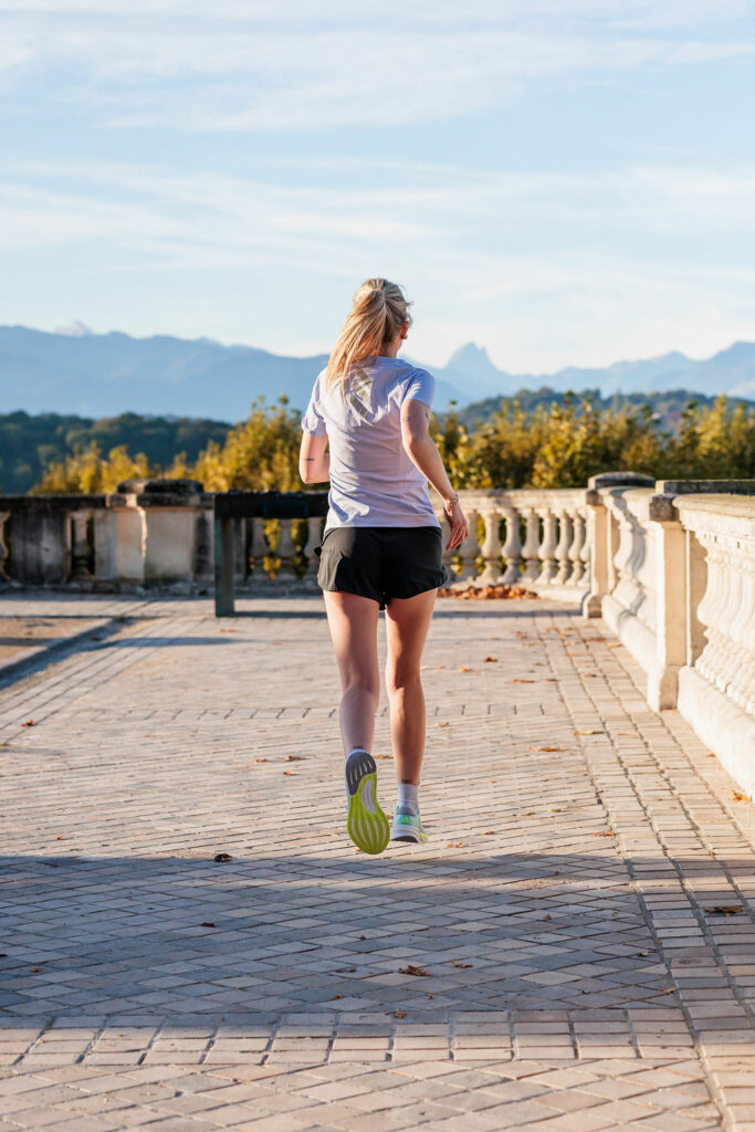 running marathon Adidas