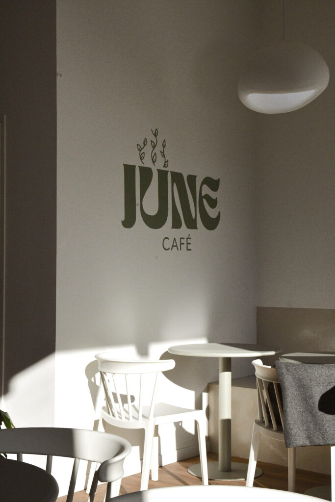 June coffee shop